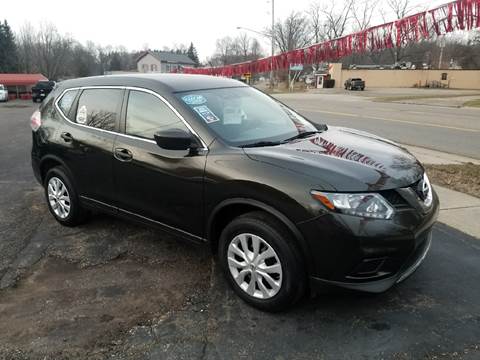 2016 Nissan Rogue for sale at Rombaugh's Auto Sales in Battle Creek MI