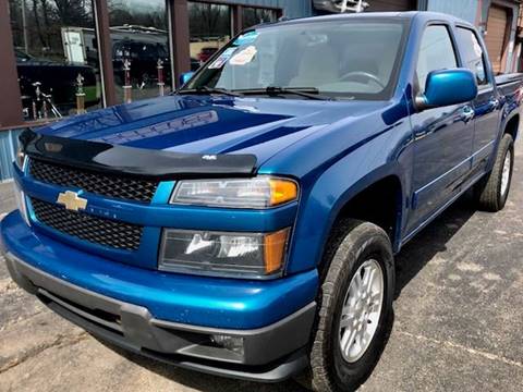 2012 Chevrolet Colorado for sale at Rombaugh's Auto Sales in Battle Creek MI