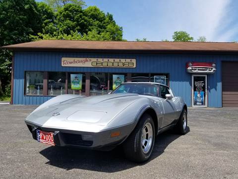 1978 Chevrolet Corvette for sale at Rombaugh's Auto Sales in Battle Creek MI