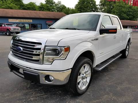 2013 Ford F-150 for sale at Rombaugh's Auto Sales in Battle Creek MI