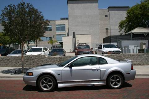 2002 Ford Mustang for sale at RAGING MOTORS in Los Angeles CA