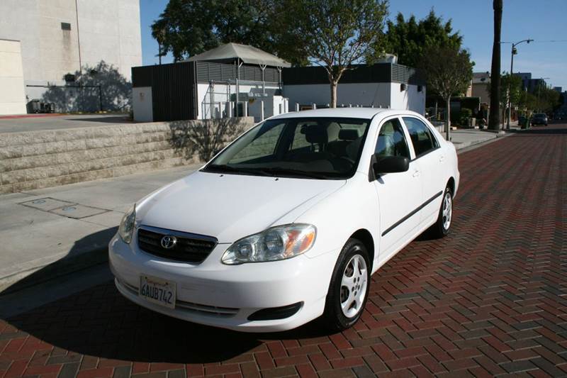 2007 Toyota Corolla for sale at RAGING MOTORS in Los Angeles CA