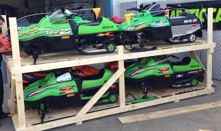 2003 Arctic Cat ZR120 ZR 120 Z120 Z 120