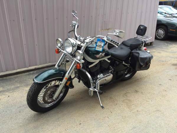 1998 Kawasaki Vulcan 800