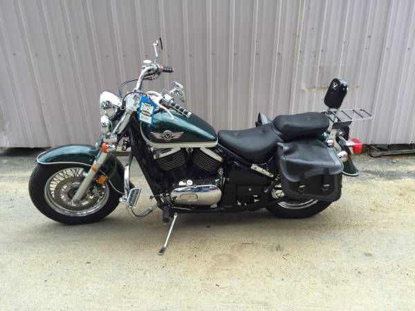 1998 Kawasaki Vulcan 800