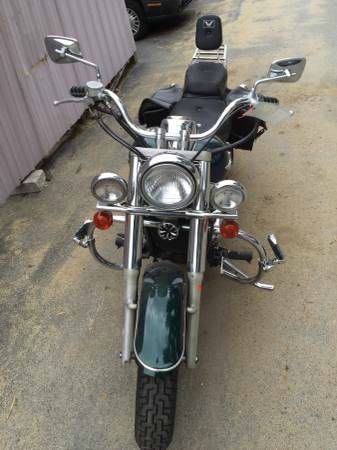 1998 Kawasaki Vulcan 800
