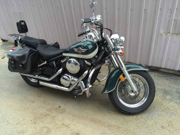 1998 Kawasaki Vulcan 800