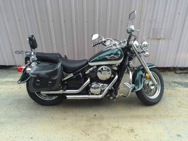 1998 Kawasaki Vulcan 800
