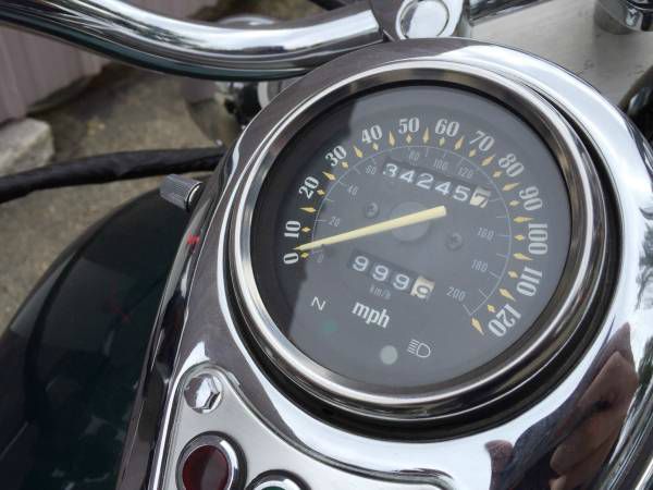 1998 Kawasaki Vulcan 800
