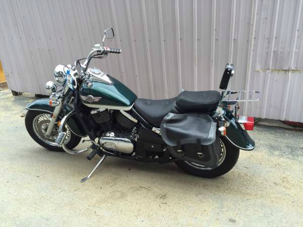 1998 Kawasaki Vulcan 800