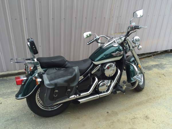 1998 Kawasaki Vulcan 800