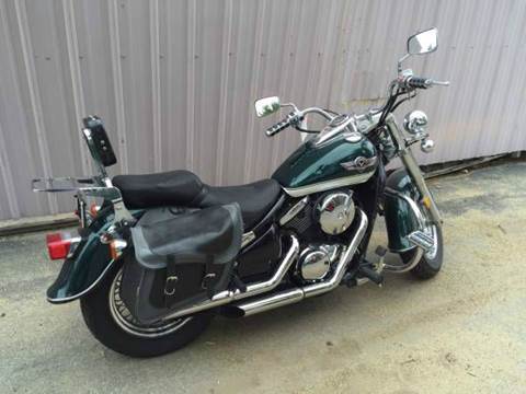 1998 Kawasaki Vulcan 800