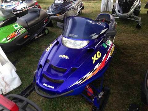 2002 Polaris XCSP 500