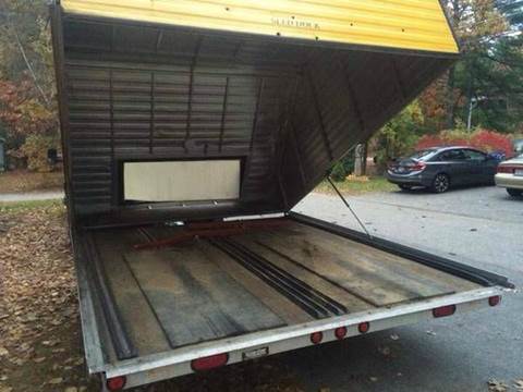 2003 Triton 10x101 Clam Shell