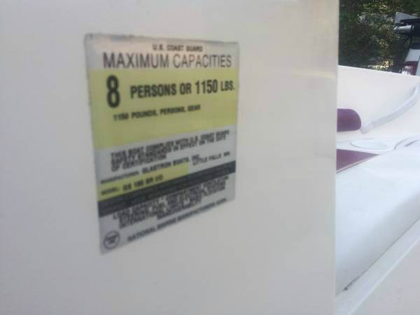 1997 Glastron GS 185 Bowrider