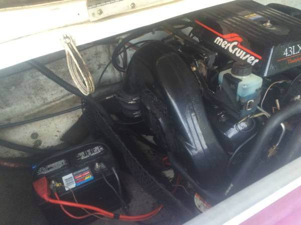 1997 Glastron GS 185 Bowrider
