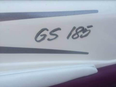 1997 Glastron GS 185 Bowrider