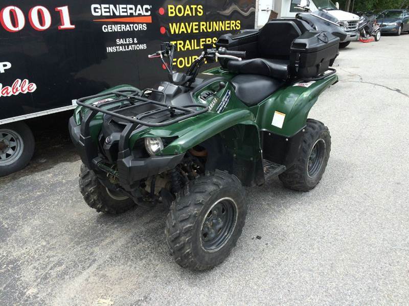 2011 Yamaha Grizzly 550
