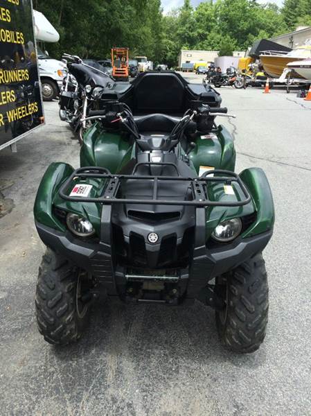 2011 Yamaha Grizzly 550
