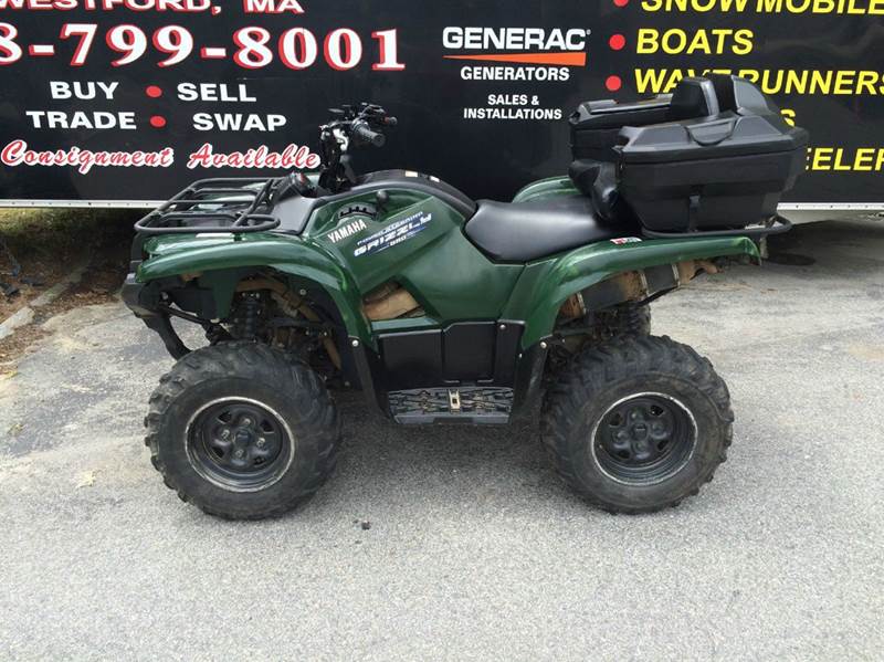 2011 Yamaha Grizzly 550