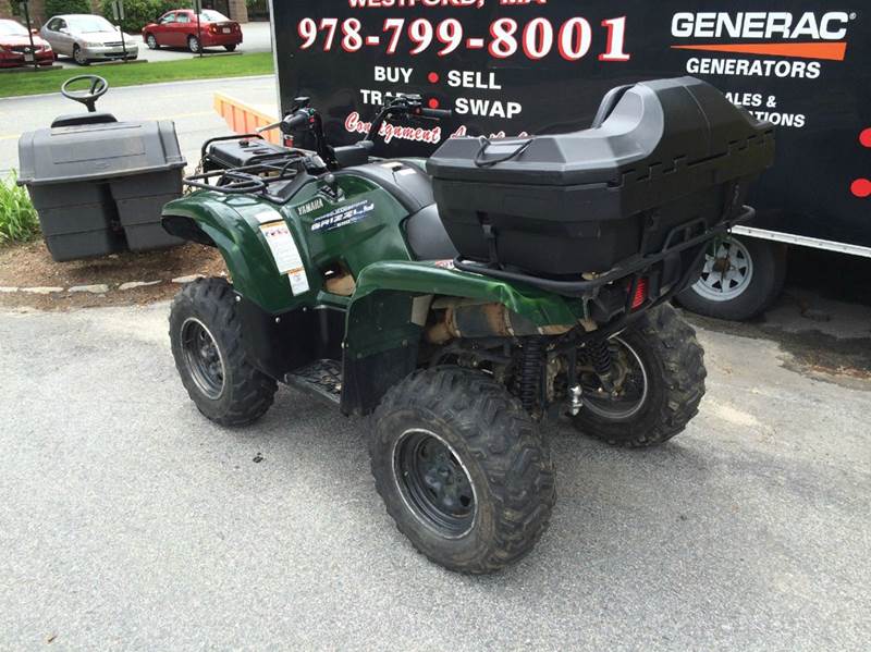 2011 Yamaha Grizzly 550