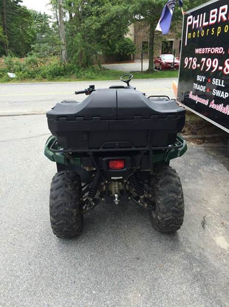 2011 Yamaha Grizzly 550