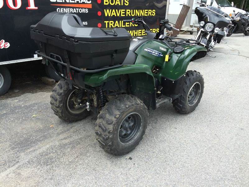 2011 Yamaha Grizzly 550