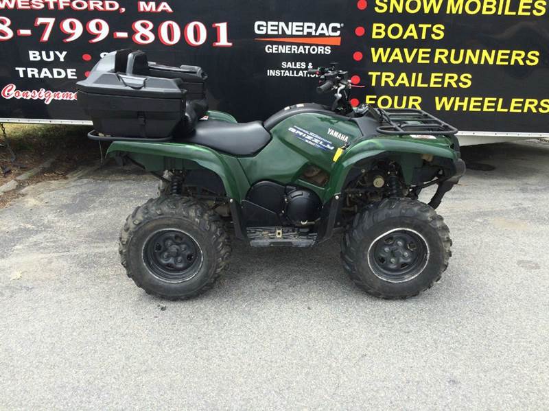 2011 Yamaha Grizzly 550