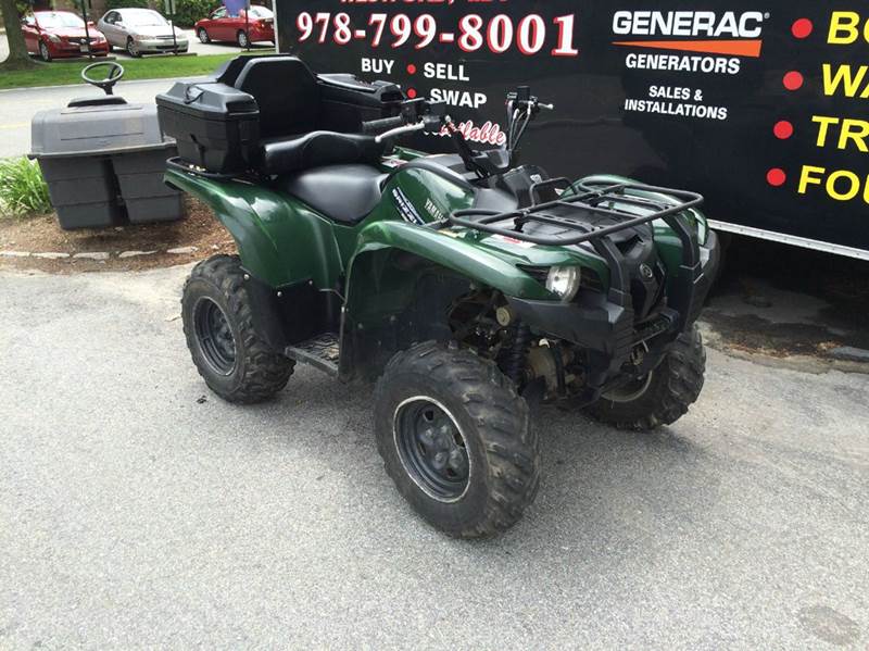 2011 Yamaha Grizzly 550