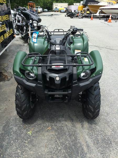 2011 Yamaha Grizzly 550