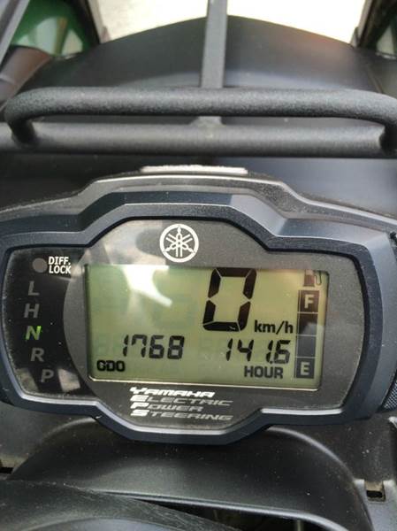 2011 Yamaha Grizzly 550