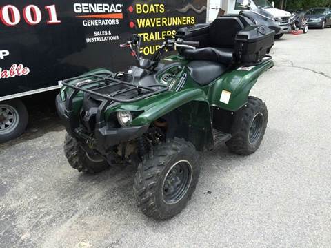 2011 Yamaha Grizzly 550