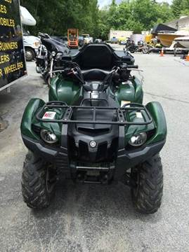 2011 Yamaha Grizzly 550