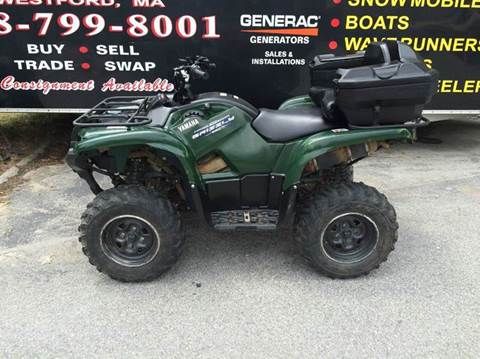 2011 Yamaha Grizzly 550