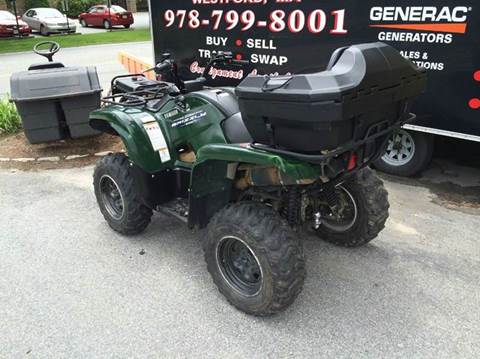 2011 Yamaha Grizzly 550