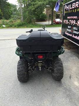 2011 Yamaha Grizzly 550