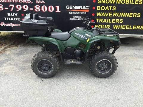 2011 Yamaha Grizzly 550