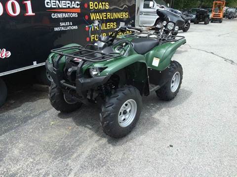2011 Yamaha Grizzly 550