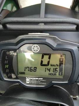 2011 Yamaha Grizzly 550