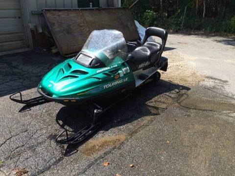 1997 Ski-Doo Touring SLE 440 2up