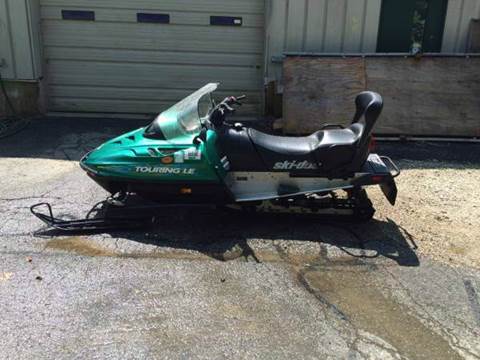 1997 Ski-Doo Touring SLE 440 2up