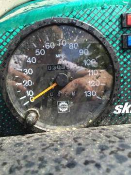 1997 Ski-Doo Touring SLE 440 2up