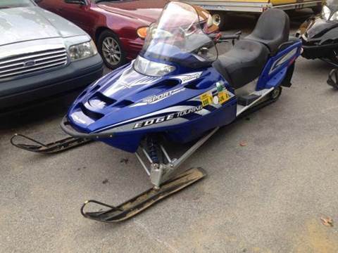 2004 Polaris Edge Touring 550 fan 2up