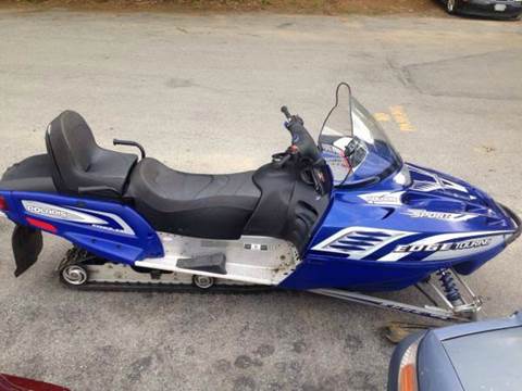 2004 Polaris Edge Touring 550 fan 2up