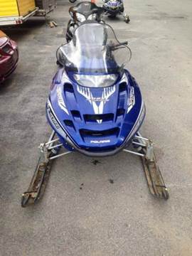2004 Polaris Edge Touring 550 fan 2up