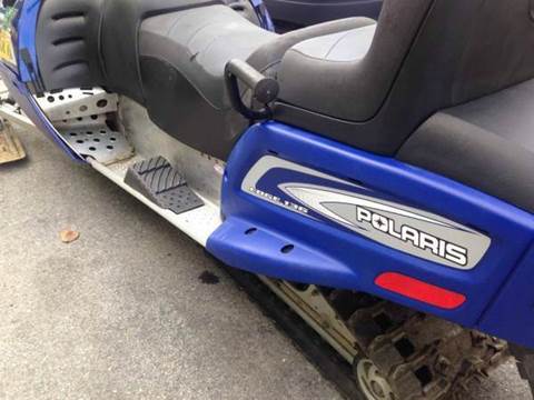2004 Polaris Edge Touring 550 fan 2up