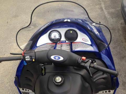 2004 Polaris Edge Touring 550 fan 2up