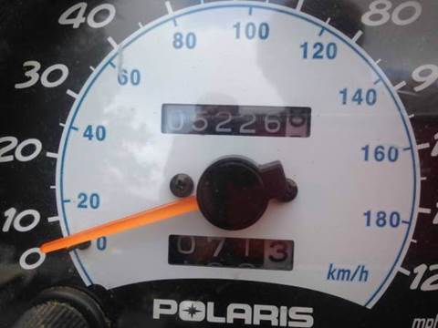 2004 Polaris Edge Touring 550 fan 2up