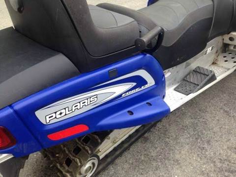 2004 Polaris Edge Touring 550 fan 2up
