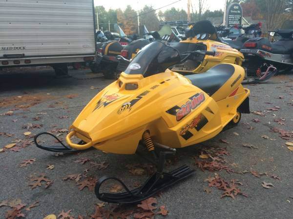 2003 Ski-Doo Mini Z 120 rev